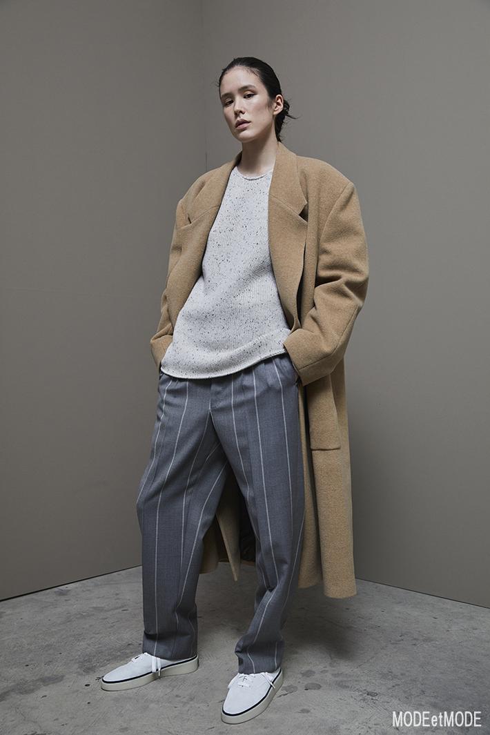 Fear of God exclusively for Ermenegildo Zegna フィア オブ ゴッド ...