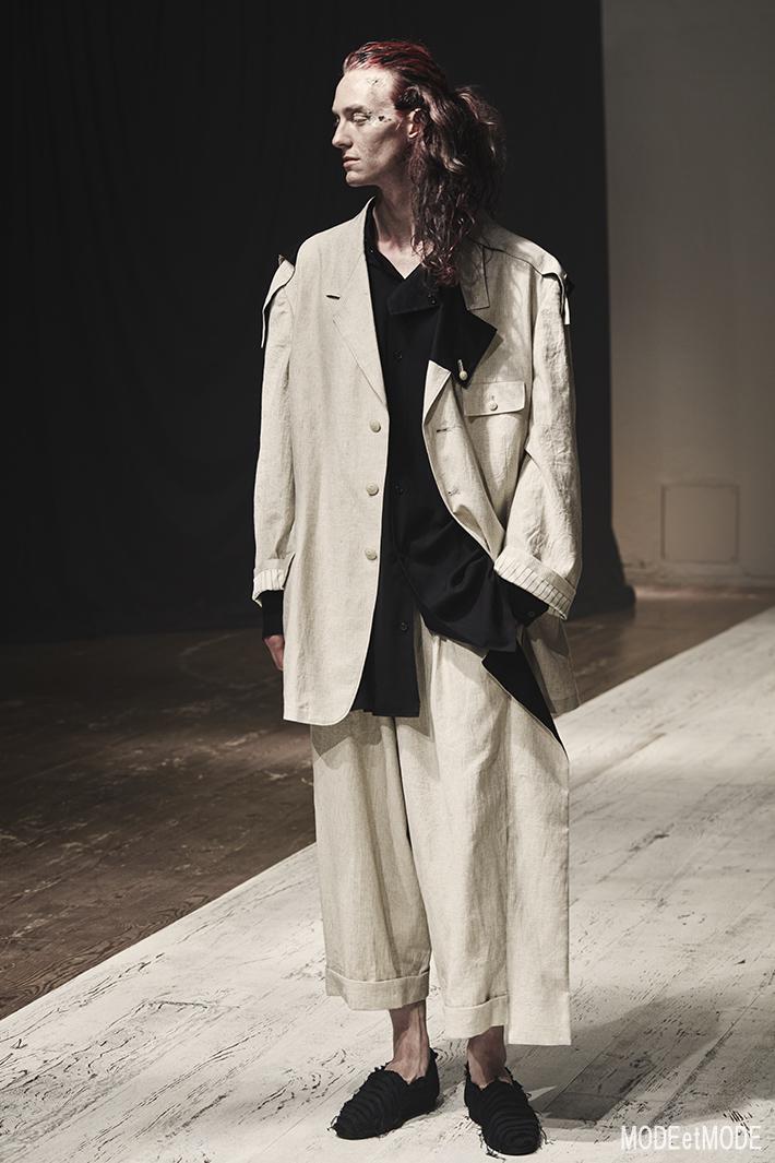 YOHJI YAMAMOTO POUR HOMME ヨウジヤマモト プールオム | MODEetMODE