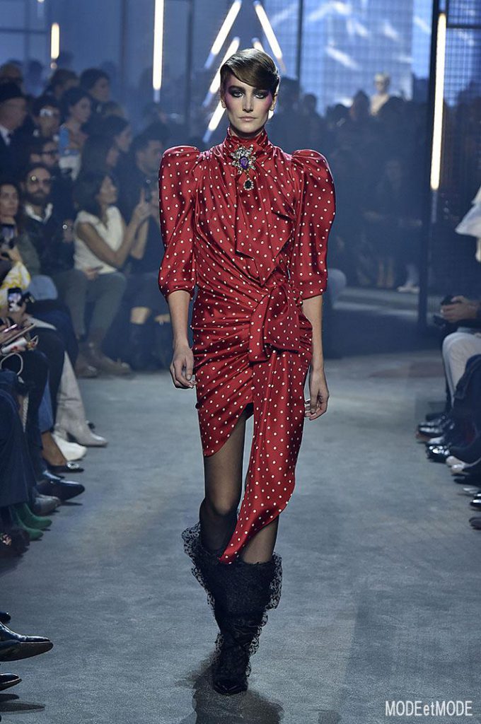 Alexandre Vauthier Haute Couture Paris Spring Summer 2018 Paris January 2018