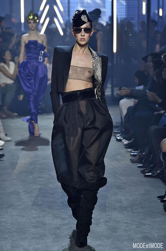 Alexandre Vauthier Haute Couture Paris Spring Summer 2018 Paris January 2018