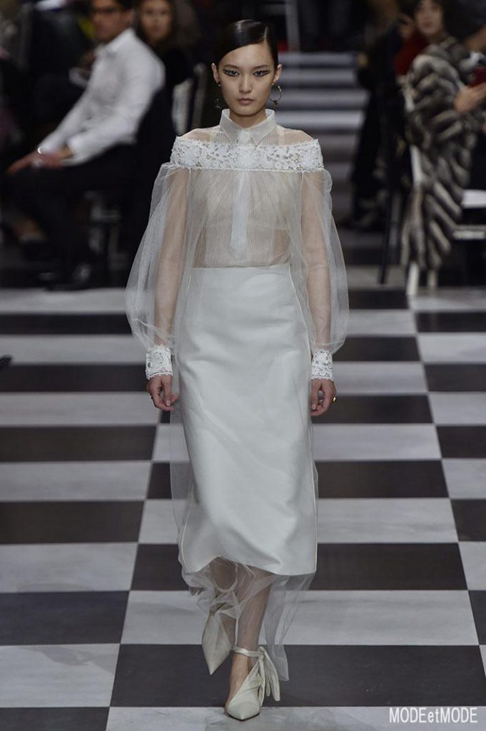 Christian Dior ss18 Haute Couture