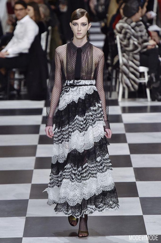 Christian Dior ss18 Haute Couture