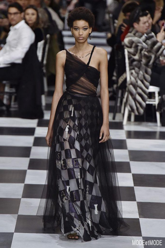 Christian Dior ss18 Haute Couture