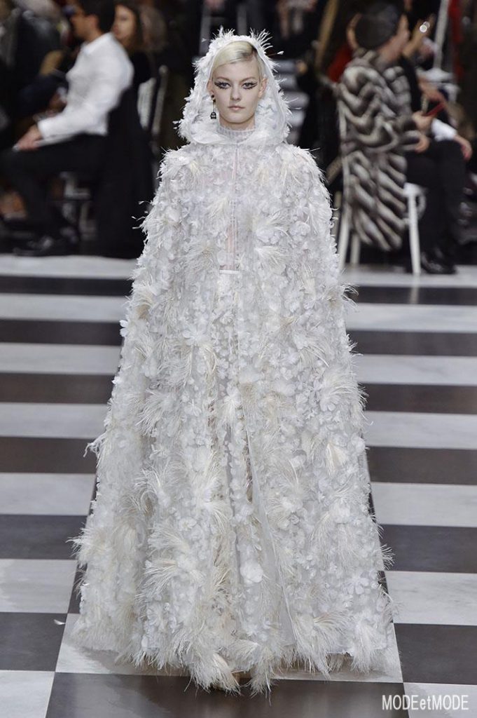 Christian Dior ss18 Haute Couture