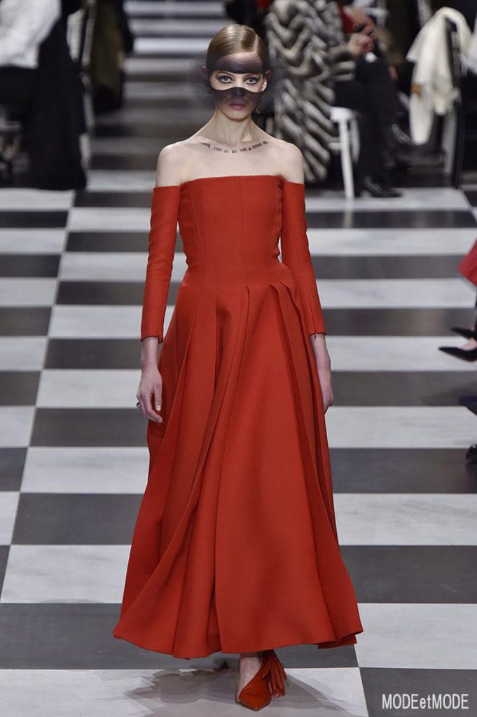 Christian Dior ss18 Haute Couture