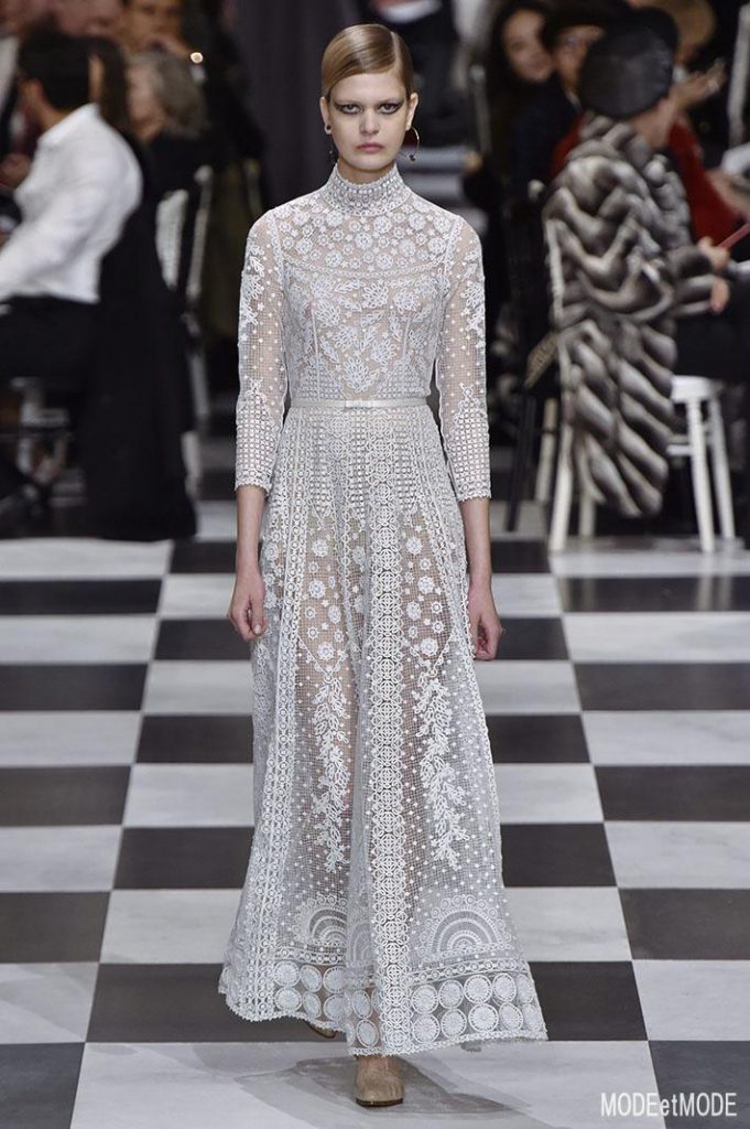 Christian Dior ss18 Haute Couture