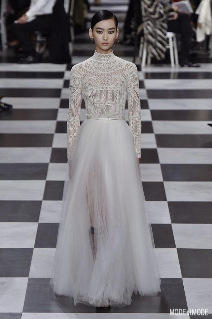 Christian Dior ss18 Haute Couture