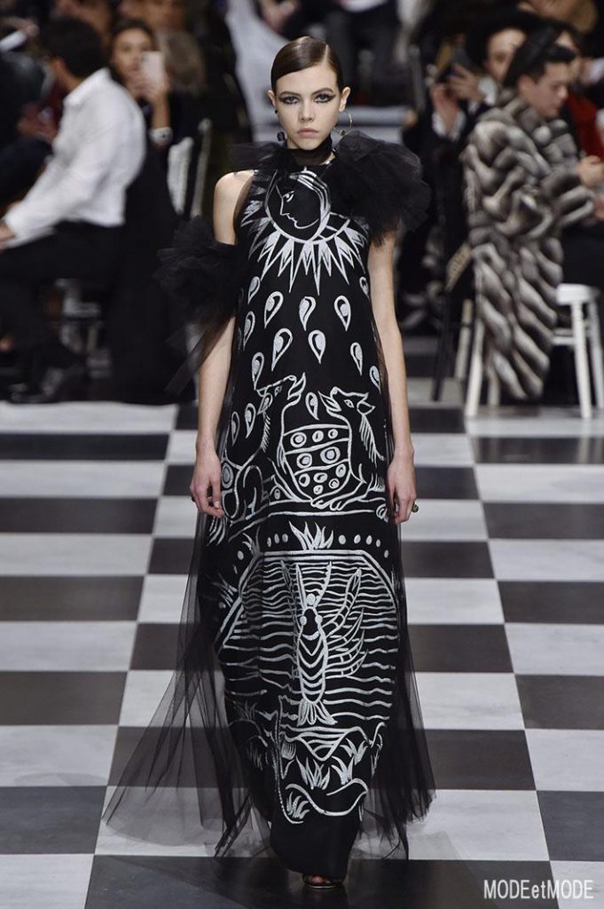 Christian Dior ss18 Haute Couture