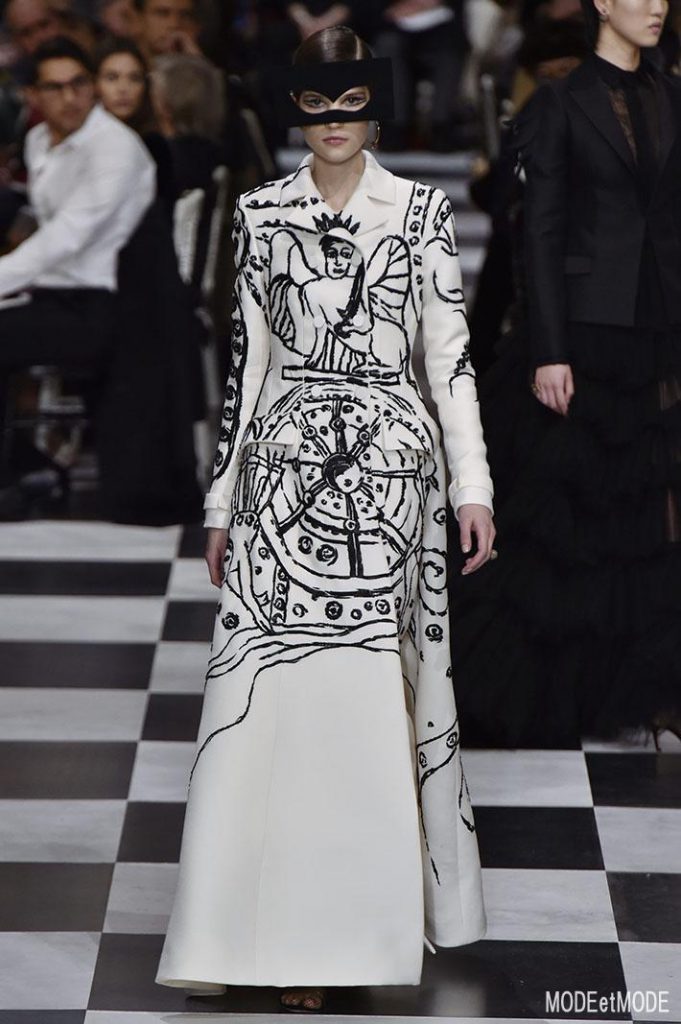 Christian Dior ss18 Haute Couture