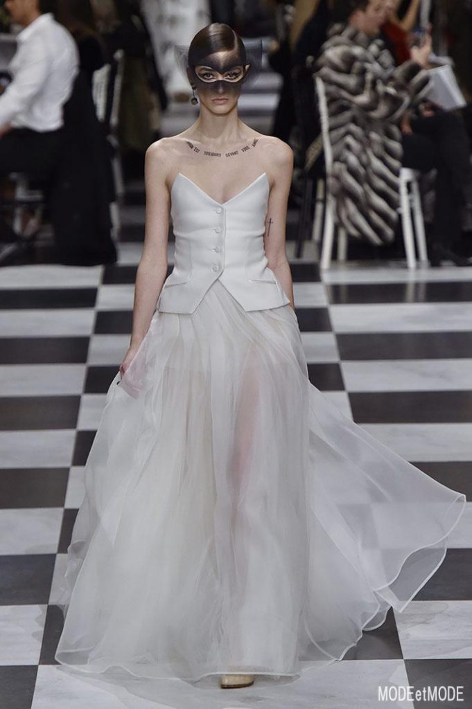 Christian Dior ss18 Haute Couture