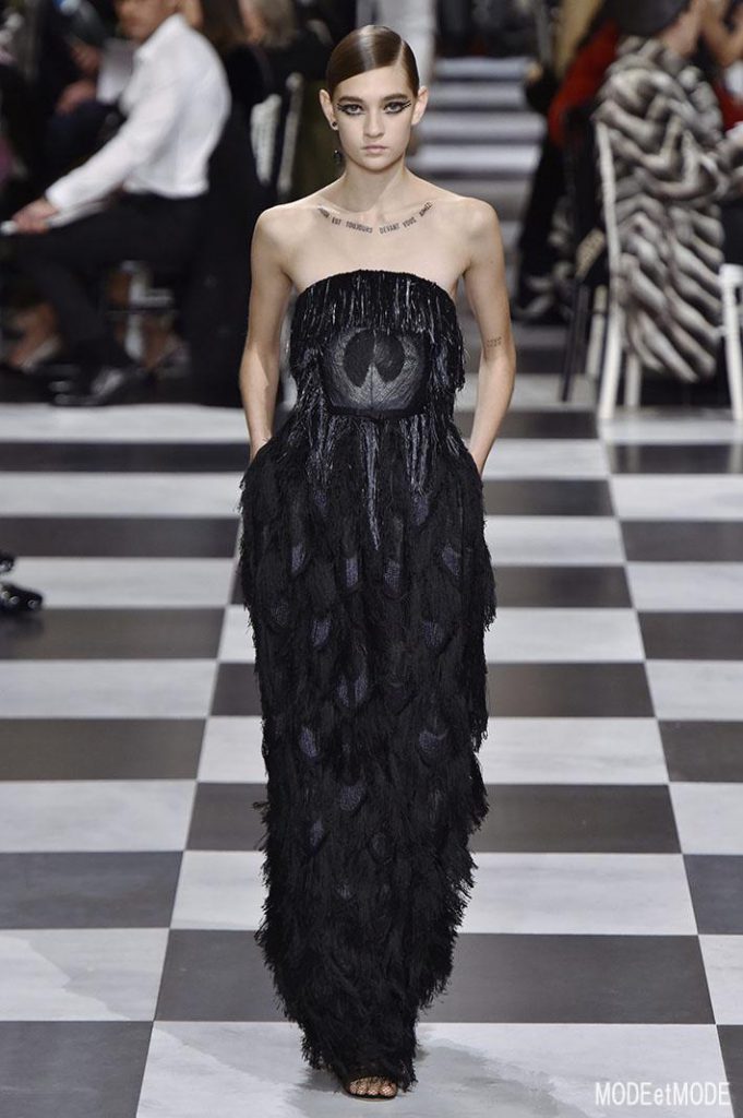 Christian Dior ss18 Haute Couture