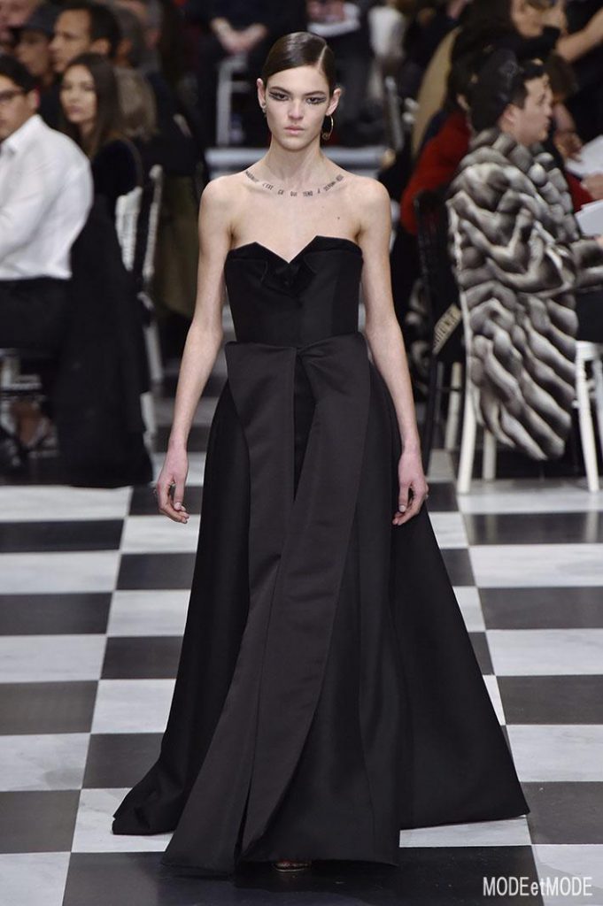 Christian Dior ss18 Haute Couture
