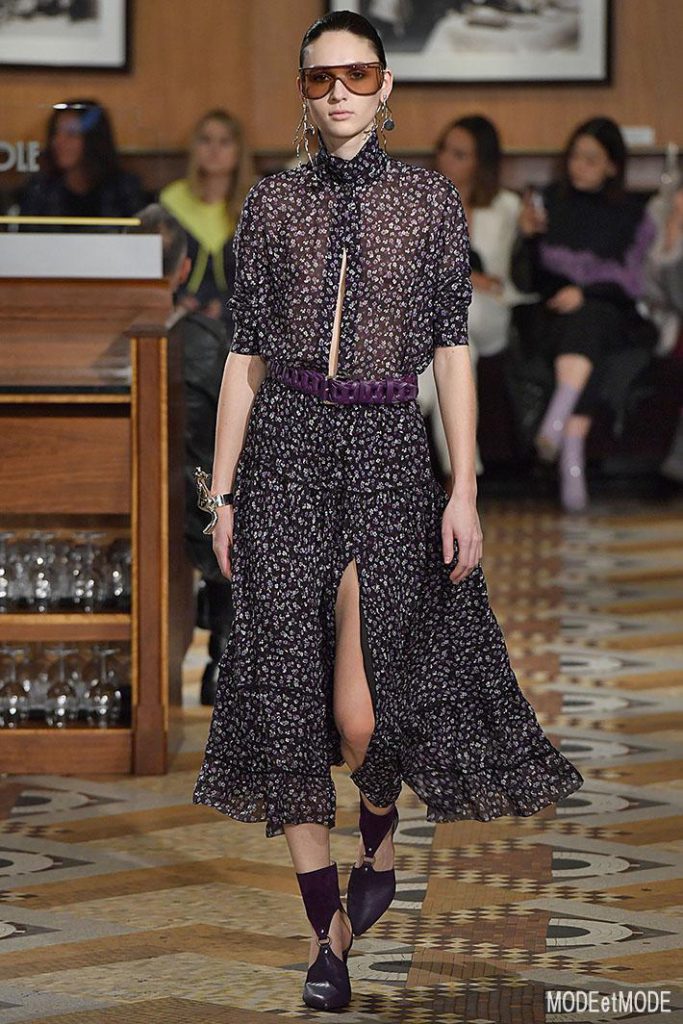 Altuzarra Paris Womenswear Fall Winter 2018-2019 Paris February/March 2018