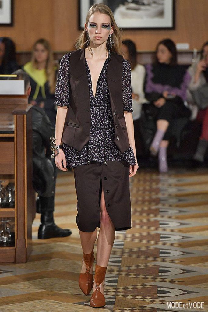 Altuzarra Paris Womenswear Fall Winter 2018-2019 Paris February/March 2018