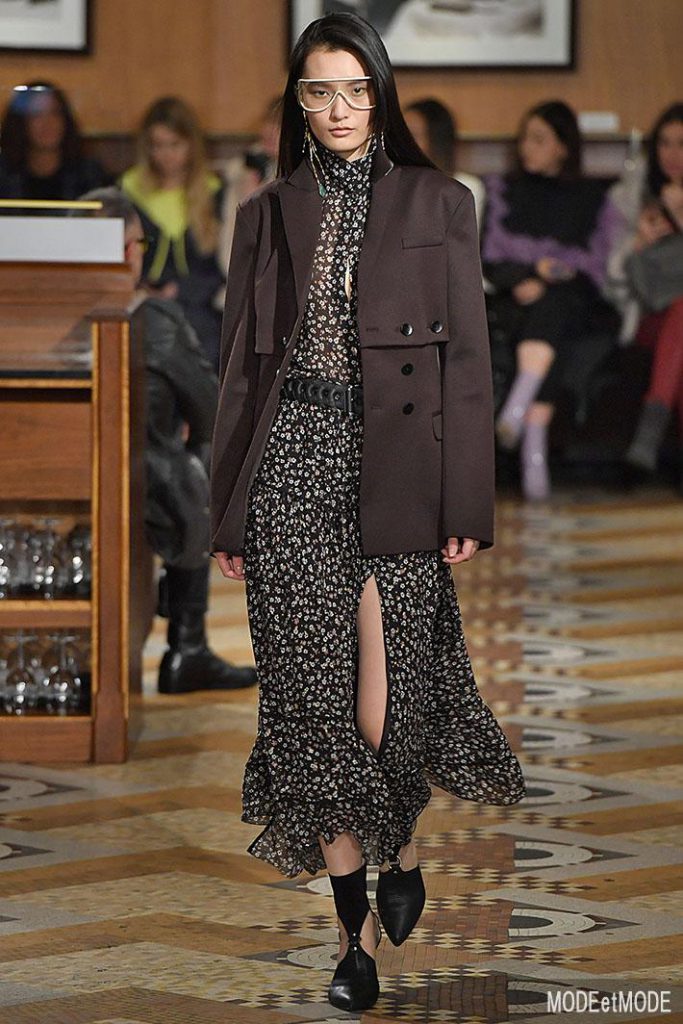 Altuzarra Paris Womenswear Fall Winter 2018-2019 Paris February/March 2018