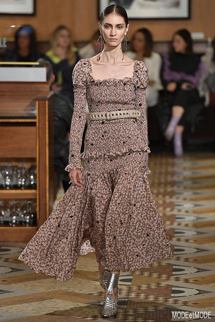 Altuzarra Paris Womenswear Fall Winter 2018-2019 Paris February/March 2018