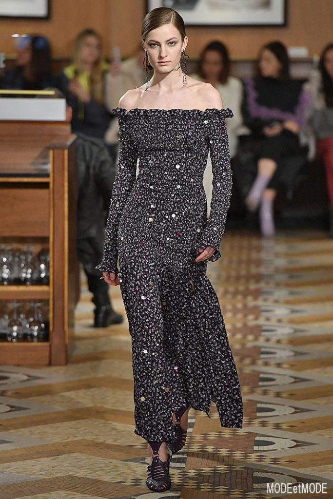 Altuzarra Paris Womenswear Fall Winter 2018-2019 Paris February/March 2018