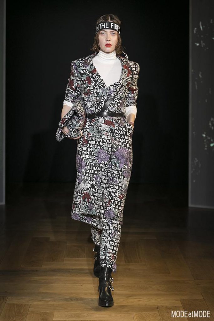 EACH x OTHER
Ready To Wear Fall Winter 2018 Collection
Paris Fashion Week