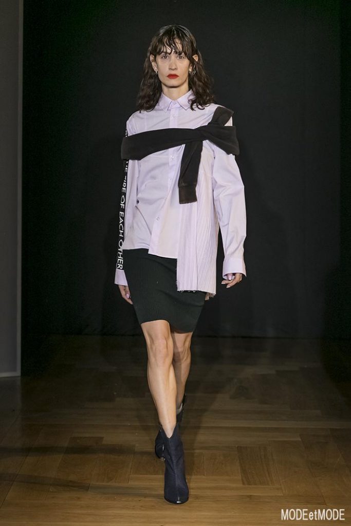 EACH x OTHER
Ready To Wear Fall Winter 2018 Collection
Paris Fashion Week