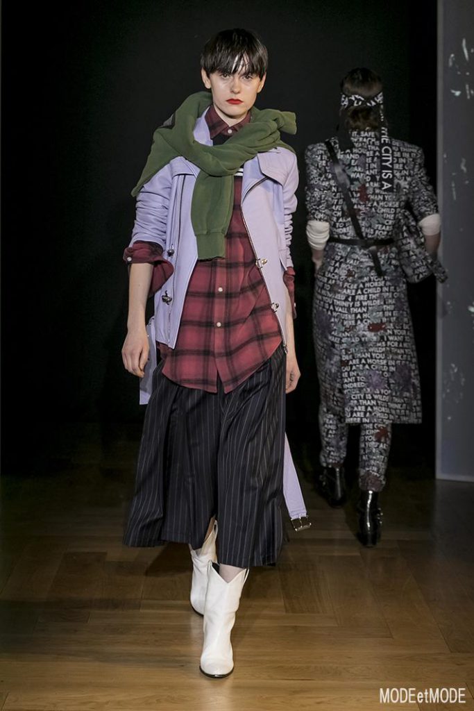 EACH x OTHER
Ready To Wear Fall Winter 2018 Collection
Paris Fashion Week