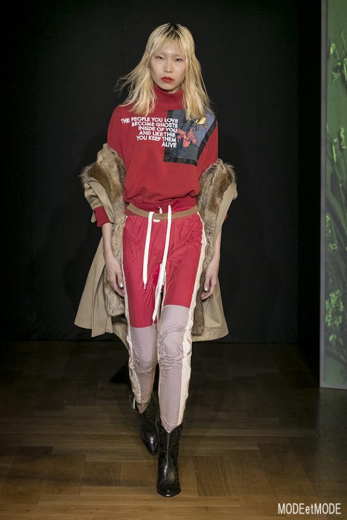 EACH x OTHER
Ready To Wear Fall Winter 2018 Collection
Paris Fashion Week