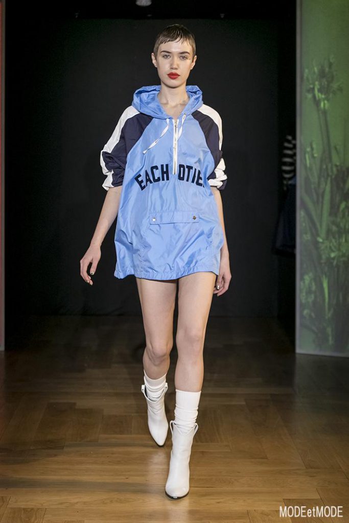 EACH x OTHER
Ready To Wear Fall Winter 2018 Collection
Paris Fashion Week