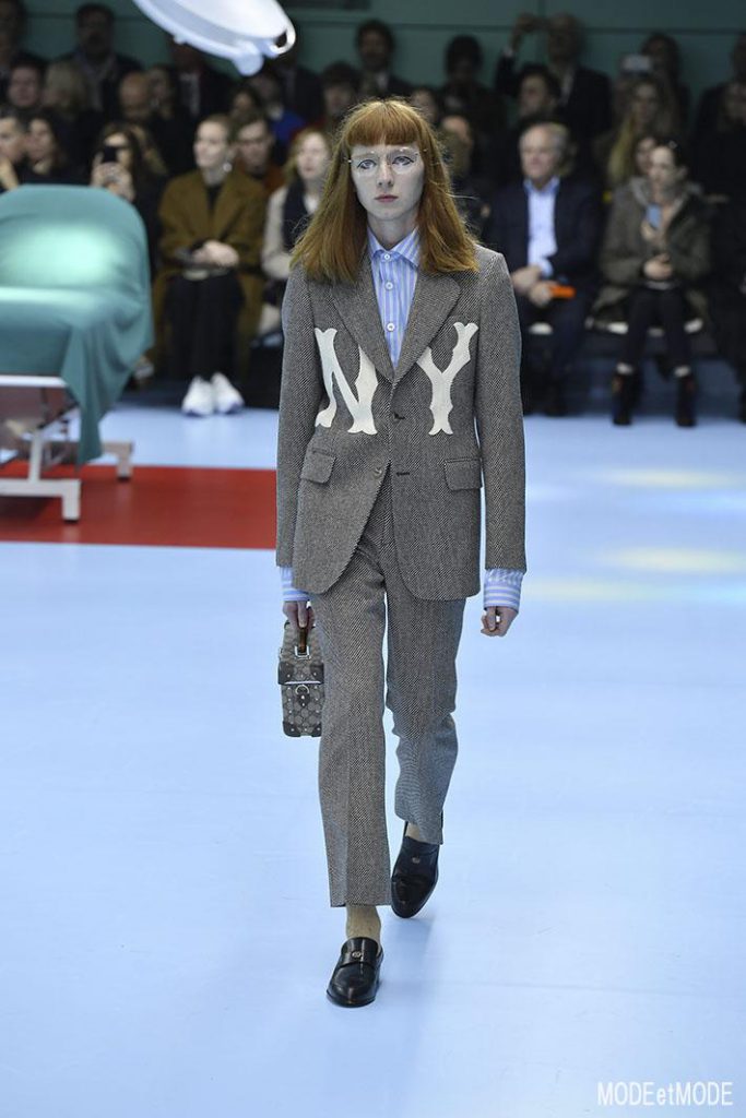 Gucci aw18 Milano RTW