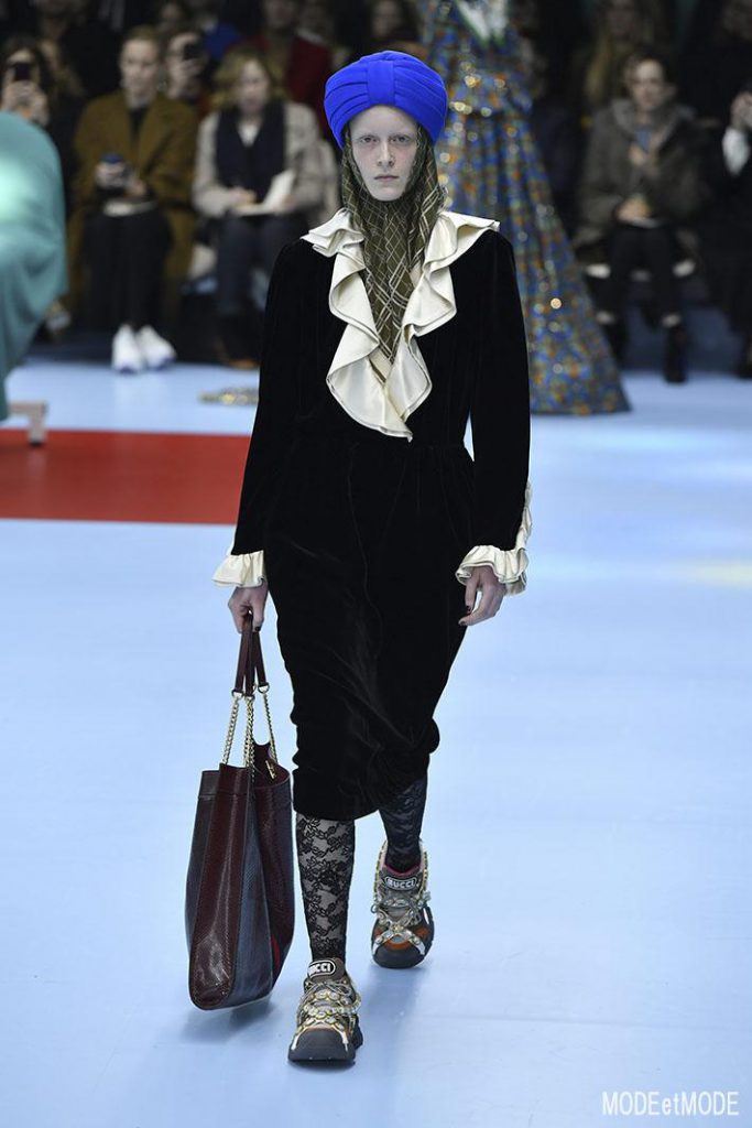 Gucci aw18 Milano RTW