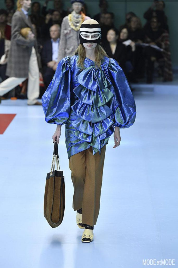 Gucci aw18 Milano RTW