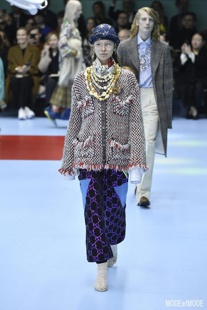 Gucci aw18 Milano RTW