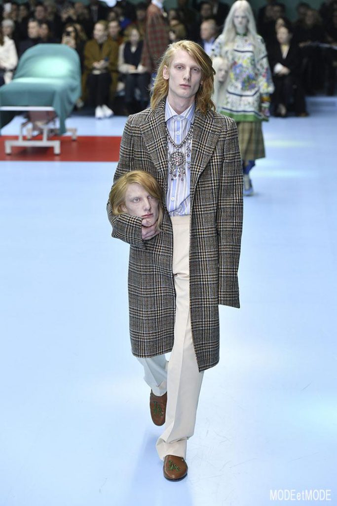 Gucci aw18 Milano RTW