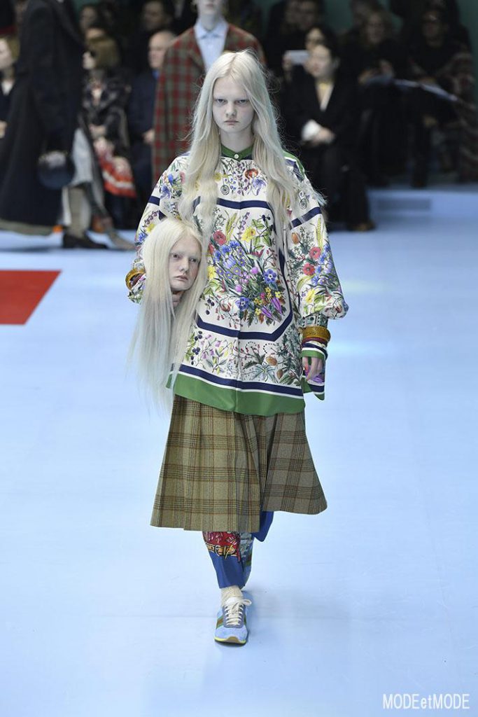 Gucci aw18 Milano RTW