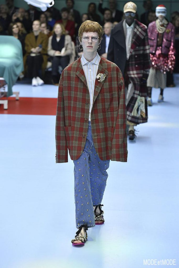 Gucci aw18 Milano RTW