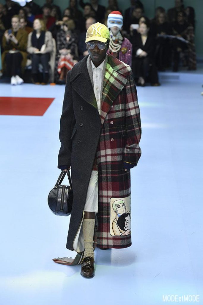 Gucci aw18 Milano RTW