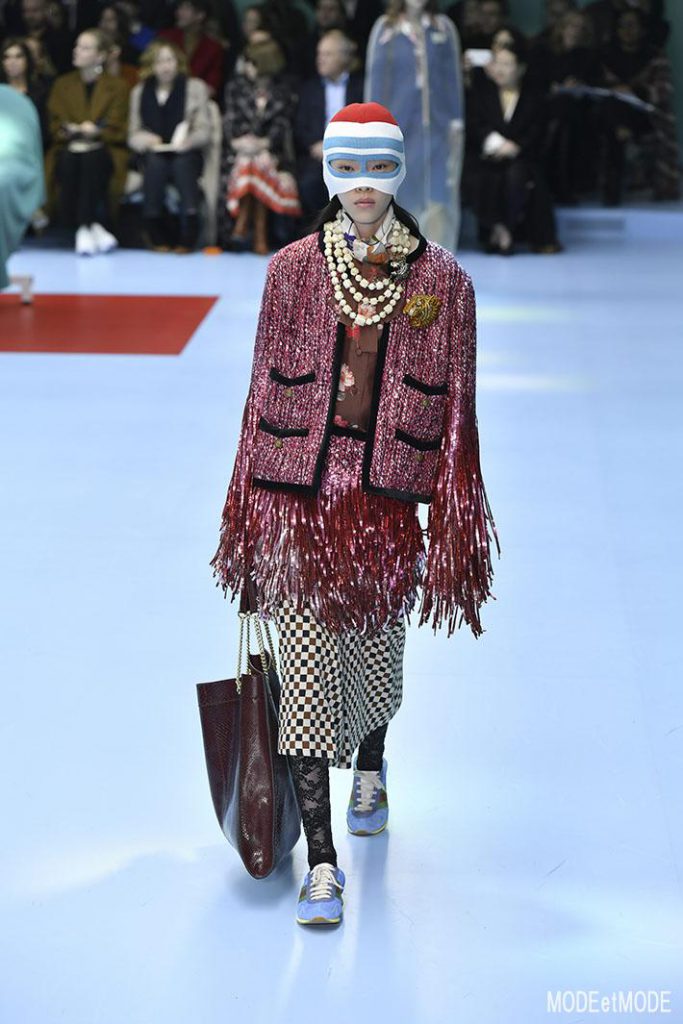 Gucci aw18 Milano RTW