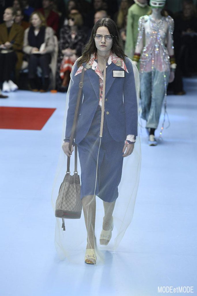 Gucci aw18 Milano RTW