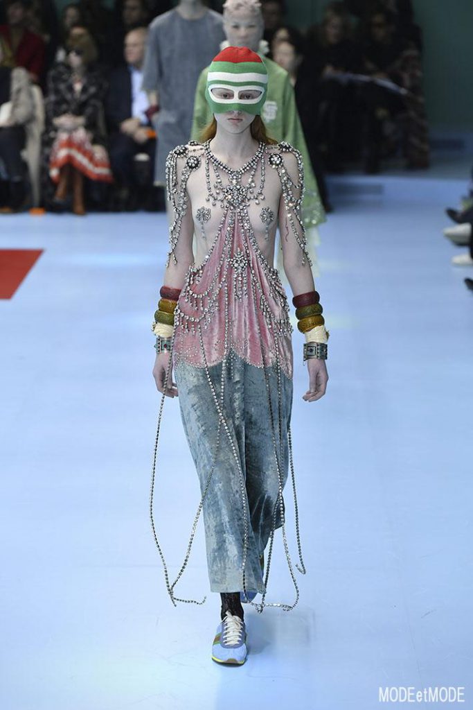 Gucci aw18 Milano RTW