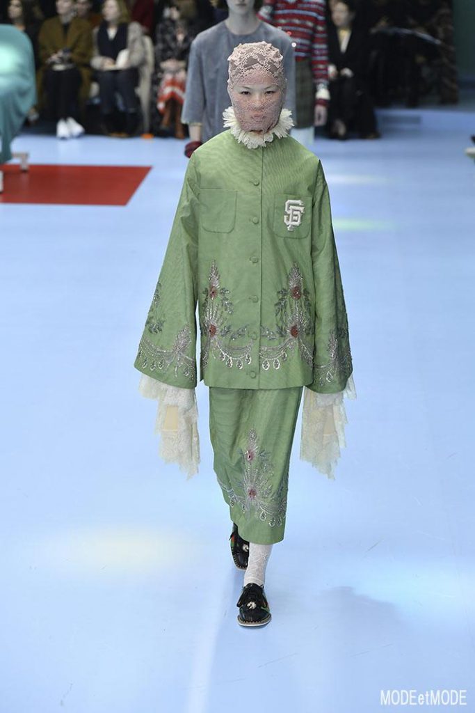 Gucci aw18 Milano RTW