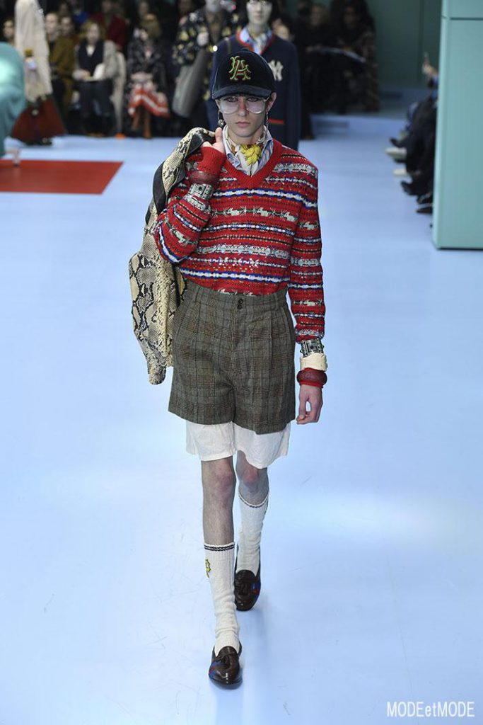 Gucci aw18 Milano RTW