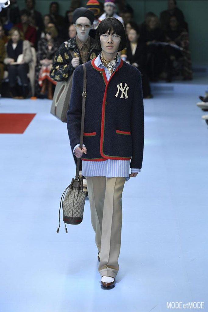 Gucci aw18 Milano RTW