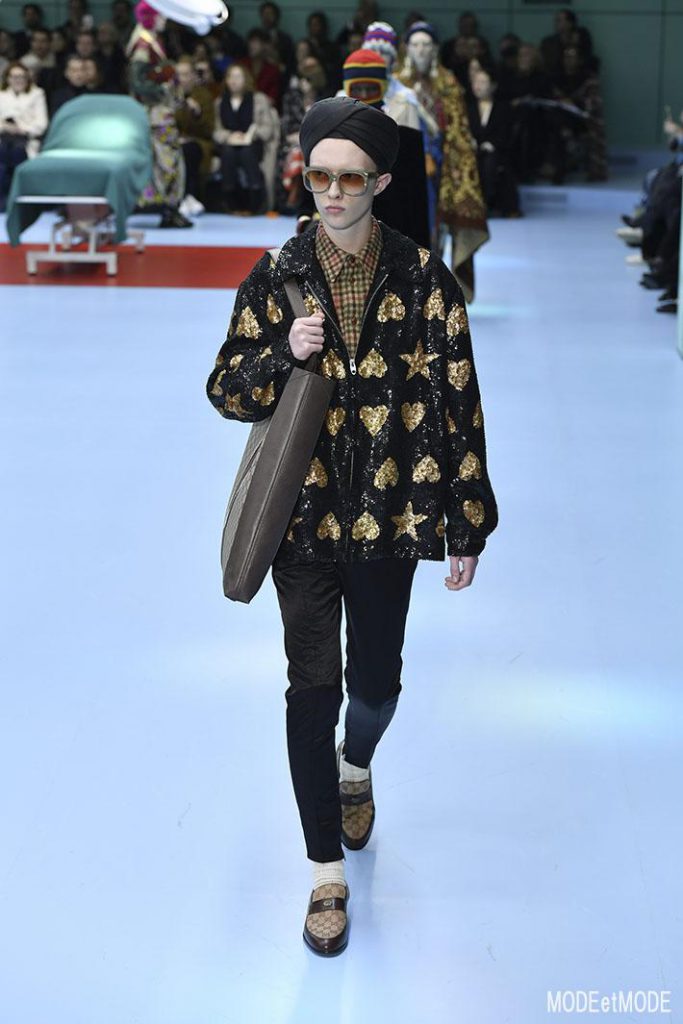 Gucci aw18 Milano RTW