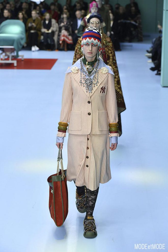 Gucci aw18 Milano RTW