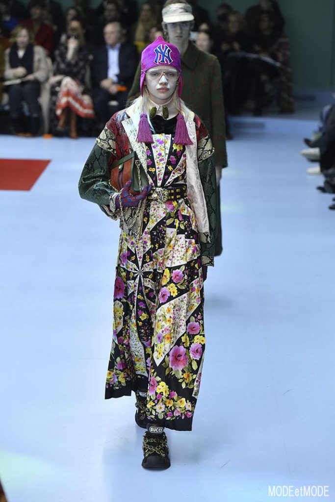 Gucci aw18 Milano RTW