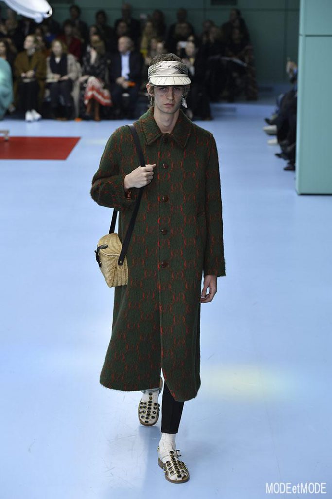 Gucci aw18 Milano RTW
