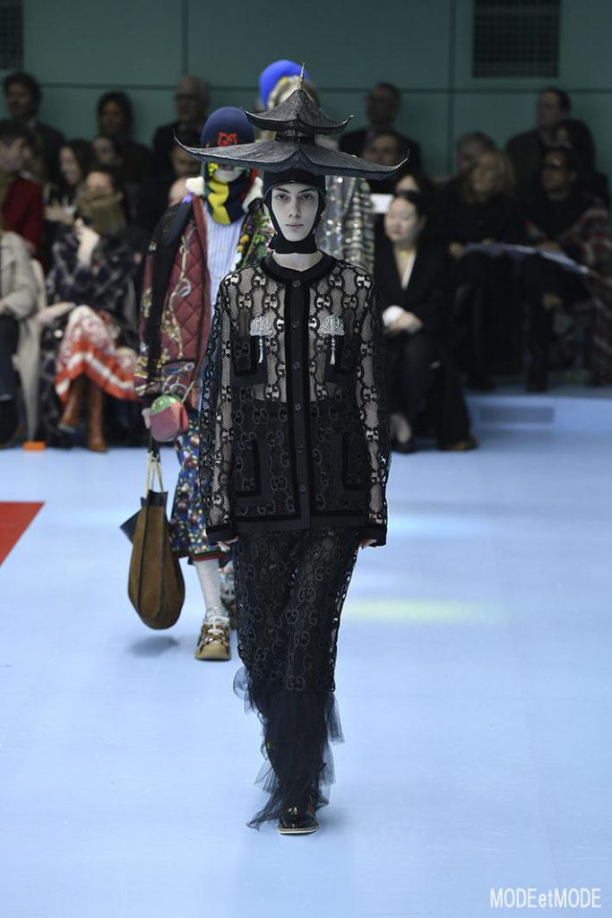 Gucci aw18 Milano RTW