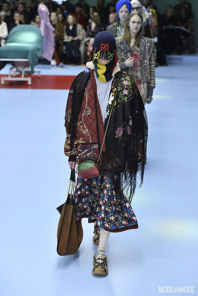 Gucci aw18 Milano RTW