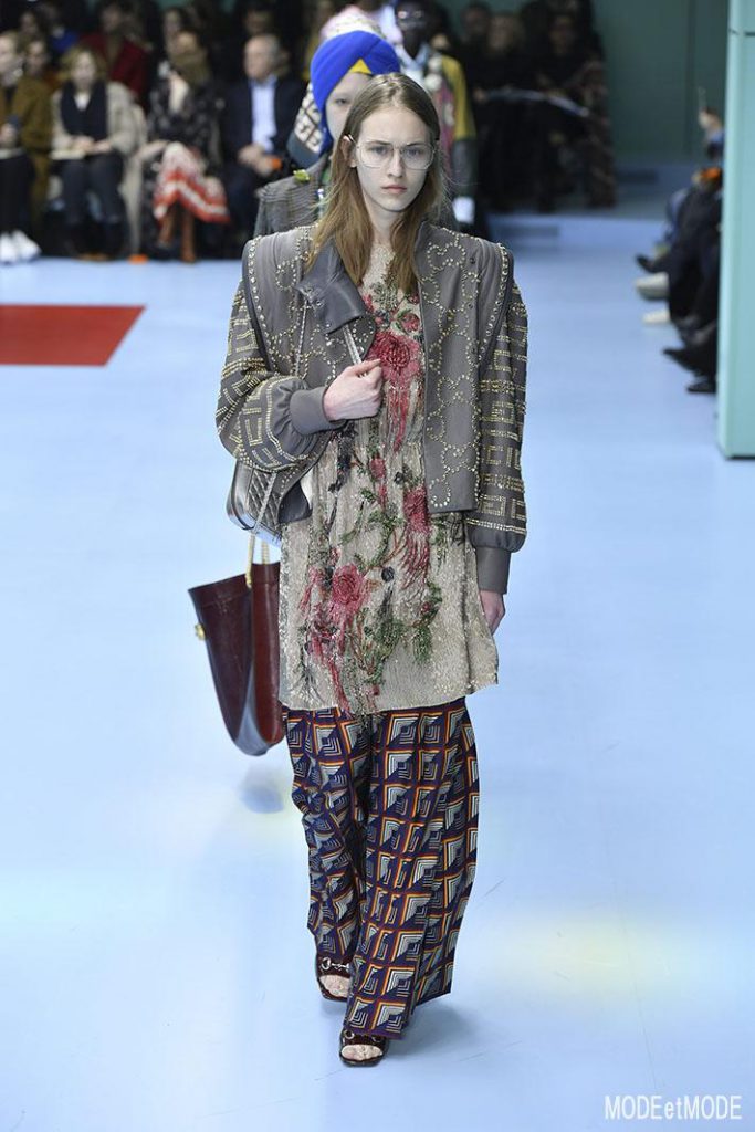 Gucci aw18 Milano RTW