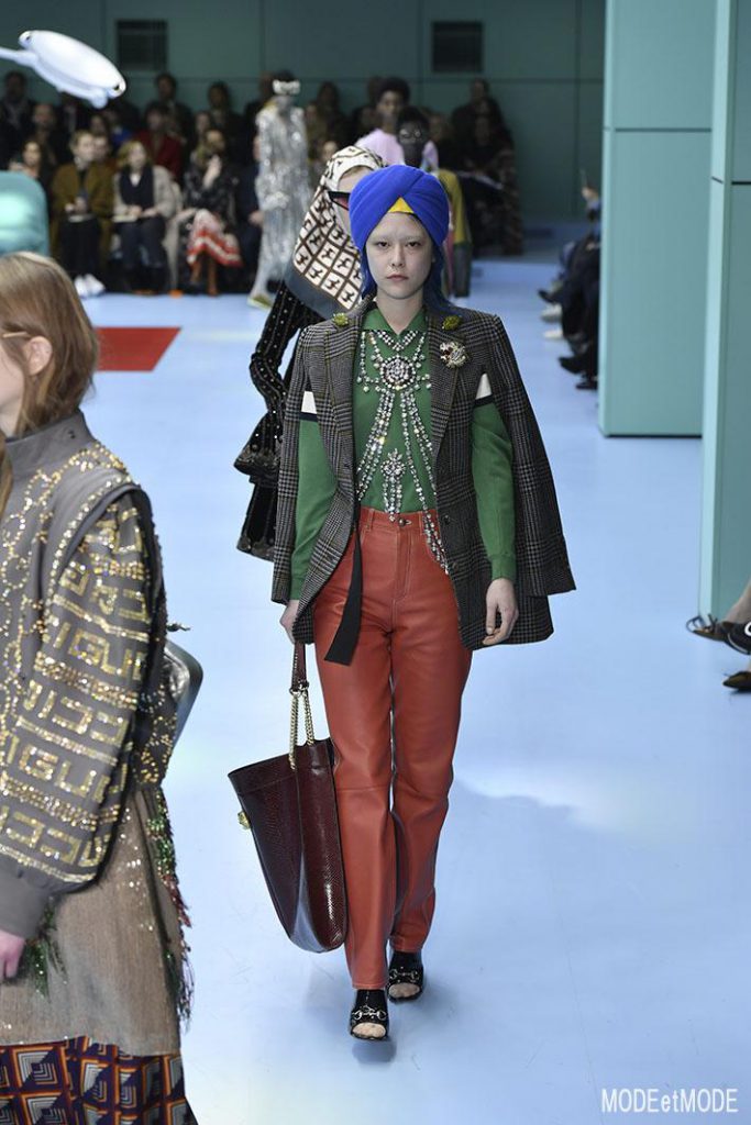 Gucci aw18 Milano RTW
