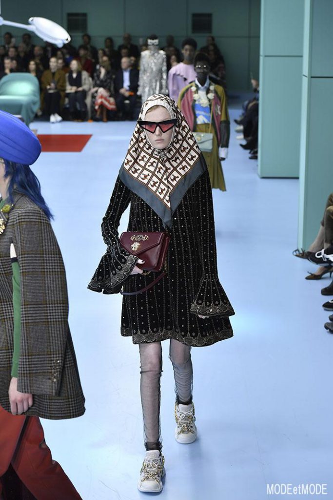 Gucci aw18 Milano RTW