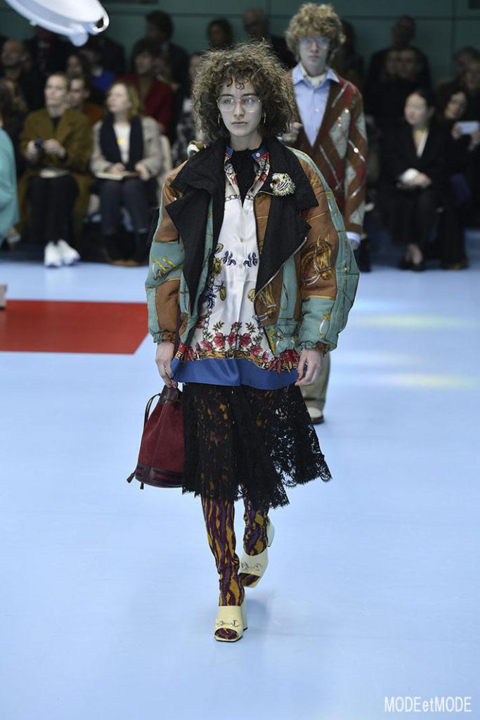 Gucci aw18 Milano RTW